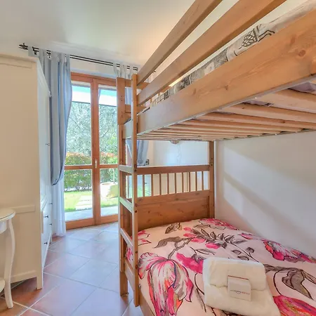 Apartmán Borgo Belvedere-lake View & Shared Pool - Happy Toscolano Maderno