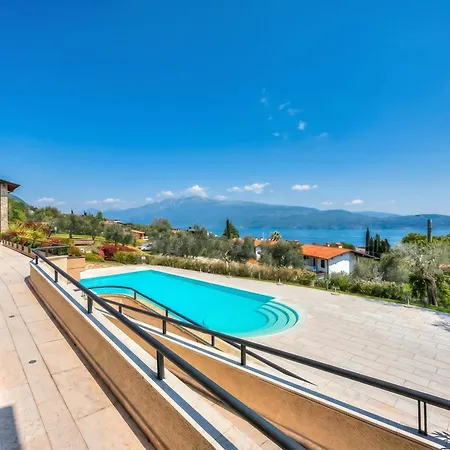 Apartmán Borgo Belvedere-lake View & Shared Pool - Happy Toscolano Maderno